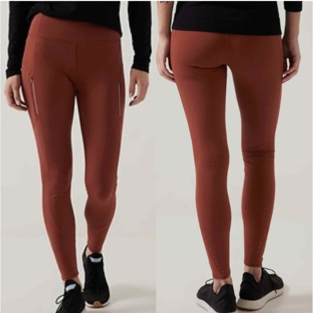 Athleta Women's Rust Leggings